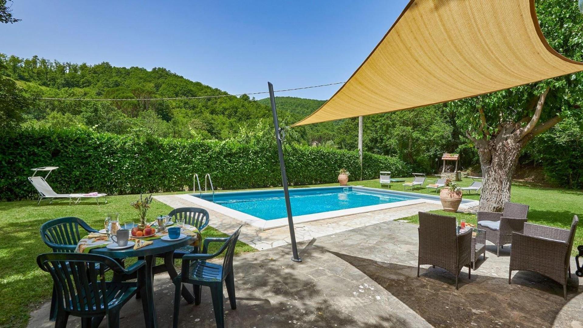 Villa La Mita Cortona Exterior foto